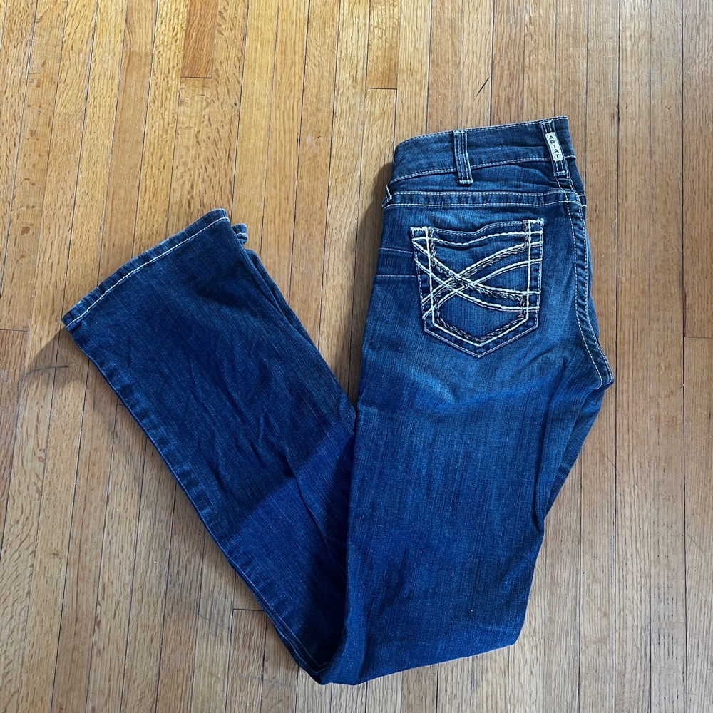 Ariat Dark Blue Boot Cut Jeans for Women